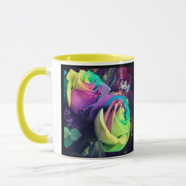 Tasse der Rose (Links)