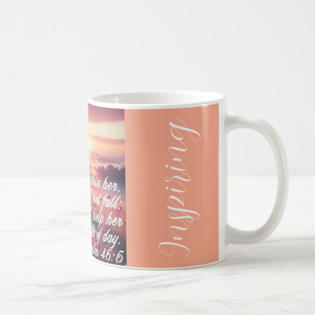 Tasse der Sammlung "Inspirierend Glaube" (Rechts)