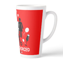 Tasse der Scheidung