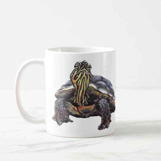 Tasse der Schildkröte (Links)