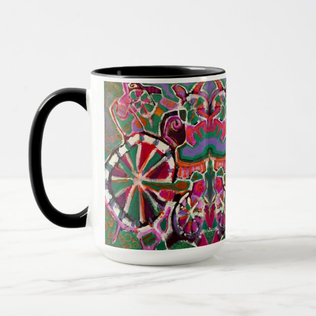 Tasse der Schildkrötenkunst (Links)