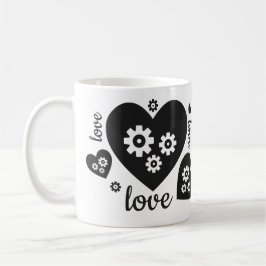 Tasse der Schlüsselworte