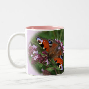 Tasse der Schmetterlinge