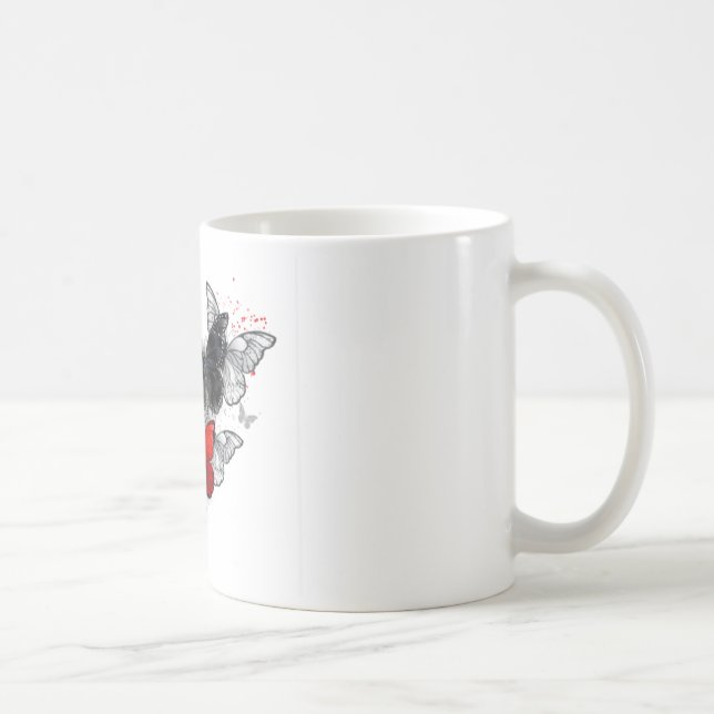 Tasse der Schmetterlinge (Rechts)