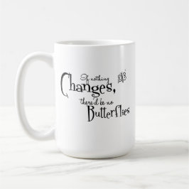 Tasse der Schmetterlinge