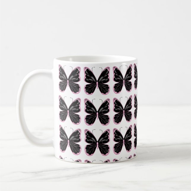 Tasse der Schmetterlinge (Links)