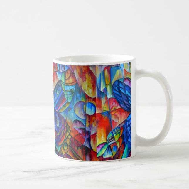 Tasse der Schmetterlings-Zusammensetzungs-1 (Rechts)