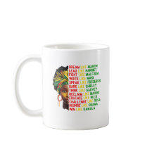 Tasse der Schwarzen Geschichte
