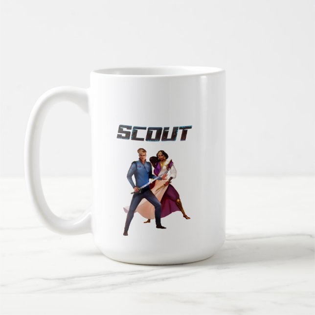 Tasse der Scout-Serie (Links)