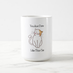 Tasse der Selbst-Liebe
