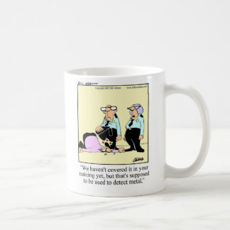 Tasse der Sicherheit