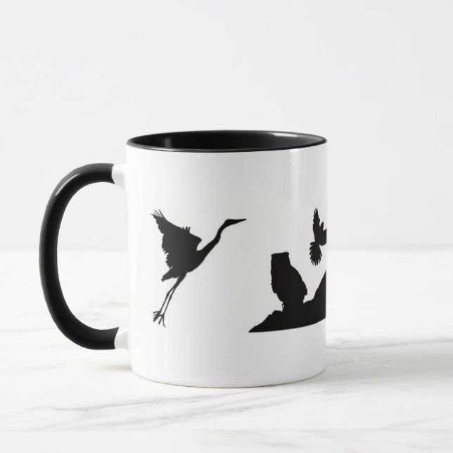 Tasse der Silhouette (Links)
