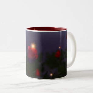 Tasse der Sommernachtlichter