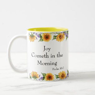 Tasse der Sonnenblumen