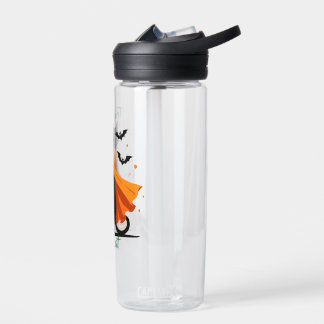 Tasse der Spezialität "Schwarze Katze" Trinkflasche