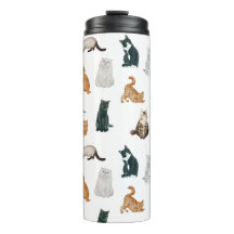 Tasse der spielerischen Katzen