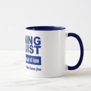 Tasse der Sprache - wählen Sie Stil, Farbe