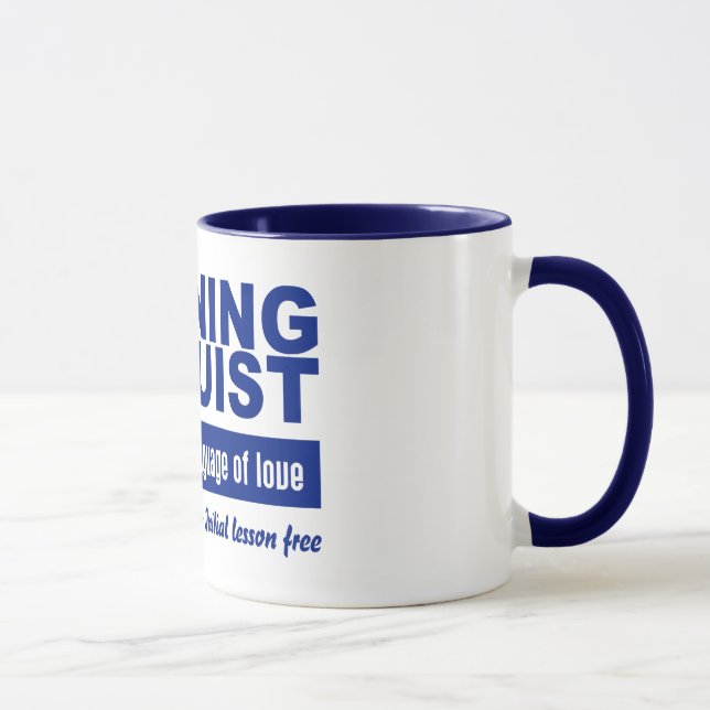 Tasse der Sprache - wählen Sie Stil, Farbe (Rechts)