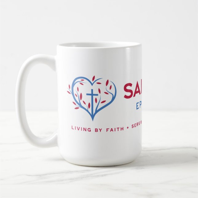 Tasse der St. Anne (Links)