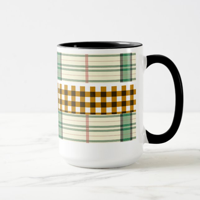 Tasse der Streifen (Rechts)