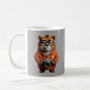 Tasse der süße Tiere