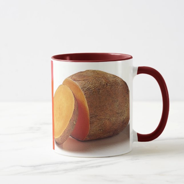 Tasse der süßen Kartoffel (Rechts)