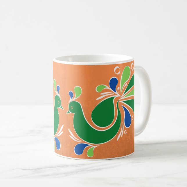 Tasse der Tanzenden Friedenstruppen (VorderseiteRechts)