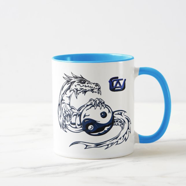 Tasse der Tätowierungs-3D (Rechts)