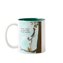 Tasse der Teamarbeit