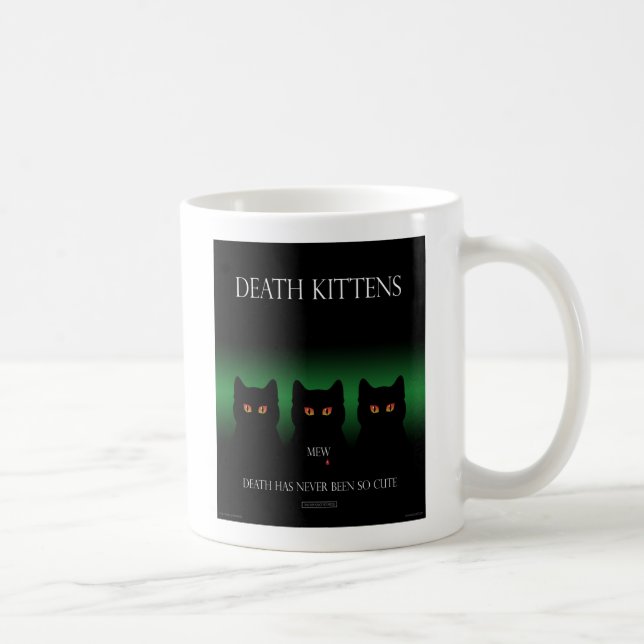 Tasse der Todeskätzchen-11oz (Rechts)