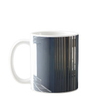 Tasse der Treppe