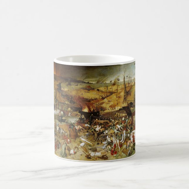 Tasse Der Triumph des Todes Pieter Brueghel der Äl (Mittel)