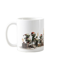 Tasse der Unheilmacher des Weihnachtsmannes