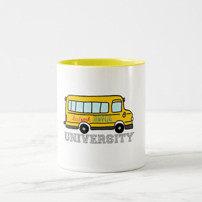 Tasse der Universität HWJ (Mittel)