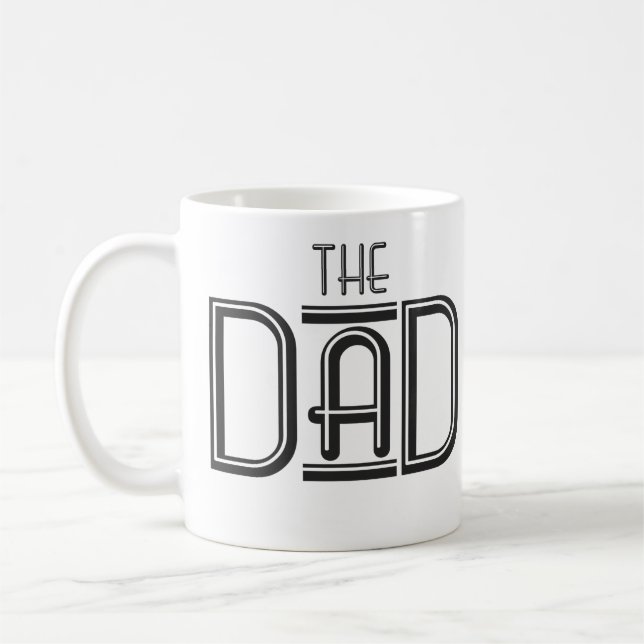 Tasse "DER Vater" (Links)
