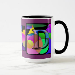 Tasse der Vater