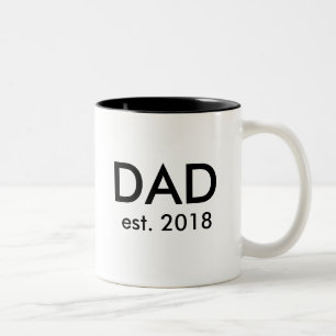 Tasse der Vater  Neue Baby Pregnancy Ankündigung 