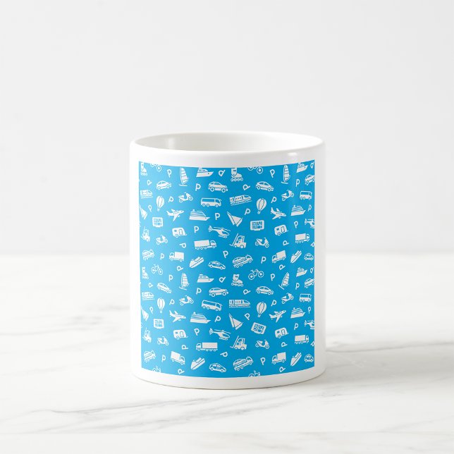 Tasse der Verkehrssymbole (Von Creator hochgeladen)
