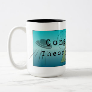 Tasse der Verschwörungstheoryologie