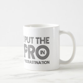 Tasse der Verzögerung