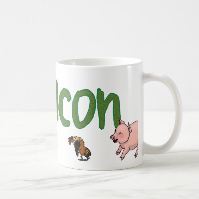 Tasse der Vieh 11 - Diakon (Rechts)