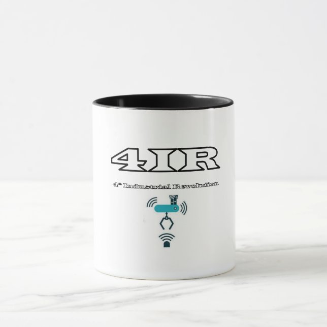 Tasse der vierten Industriellen Revolution (Zentrum)