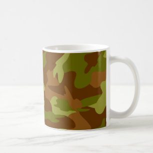Tasse der Vintagen Camouflage durch Heard_