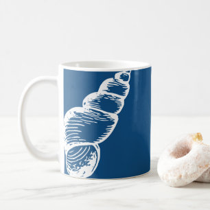 Tasse der Vintagen Muschel