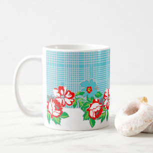 Tasse der Vintagen Rose