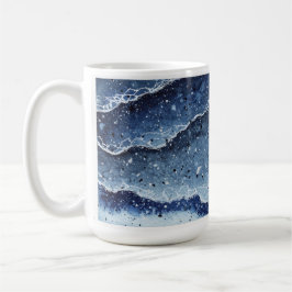 Tasse der Wasserfarben