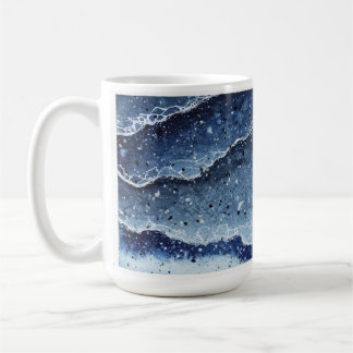 Tasse der Wasserfarben