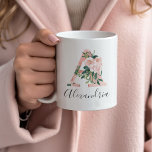Tasse der Wasserfarben - A<br><div class="desc">Gib diese wunderschöne Tasse als Geschenk an dein Brautparty, deine Mutter oder deinen Freund!!</div>