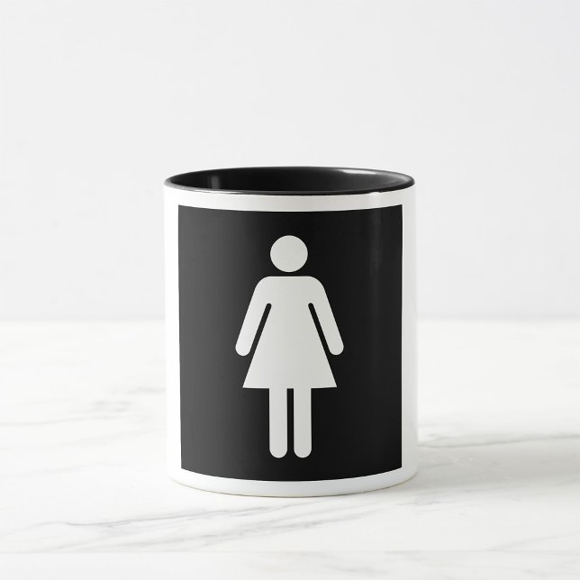 Tasse der weiblichen Symbole (Von Creator hochgeladen)