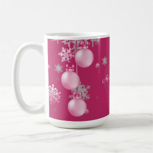 Tasse der Weihnachtsschmuck